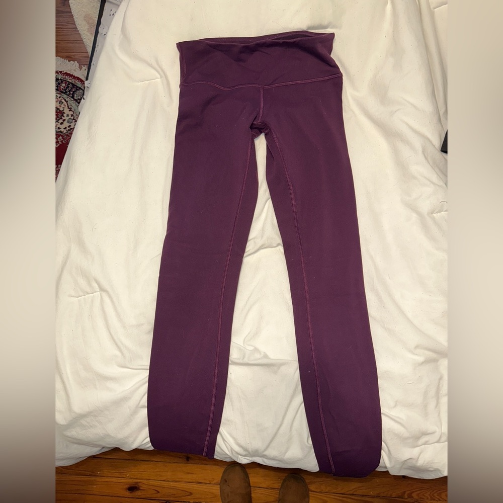 Cropped lululemon leggings